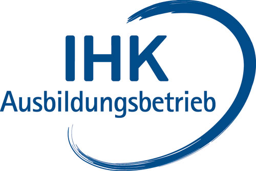 IHK-Logo für Ausbildungsbetriebe